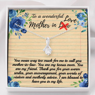 Mother In Love Alluring Beauty Necklace - Love You This Much